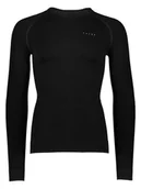 Bielizna sportowa męska - Falke Podkoszulek funkcyjny "Maglia" w kolorze czarnym - miniaturka - grafika 1