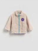 Kombinezony dla dzieci - Reserved - Kurtka SmileyWorld® - złamana biel - miniaturka - grafika 1