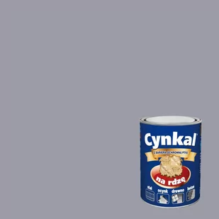 Malexim Farba Cynkal 2.5l Szary Jasny Ral 7040 6959(16) - Farby wewnętrzne - miniaturka - grafika 1