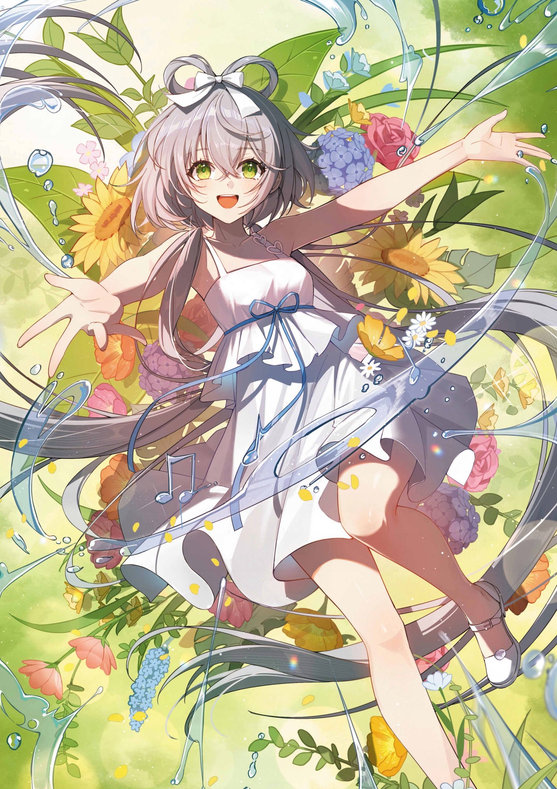 Plakat A2 Vocaloid Luo Tianyi