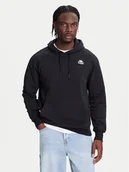 Bluzy męskie - Kappa Bluza Authentic 321W7GW Czarny Regular Fit - miniaturka - grafika 1