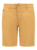 Spodenki damskie - Geographical Norway Szorty "Paxton" w kolorze beżowym - miniaturka - grafika 1