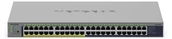 Switche - NETGEAR GS748PP - Switch - unmanaged - 24 x 10/100/1000 + 24 x 10/100/1000 PoE+ - Desktop, wandmontierbar - PoE+ 380 W GS748PP-100EUS - miniaturka - grafika 1