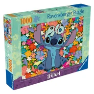 Puzzle - Ravensburger Puzzle Disney Stitch Układanka 1000 Elementów 14+ - miniaturka - grafika 1