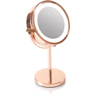 Lusterka do makijażu - RIO MMST Rose Gold LED - miniaturka - grafika 1