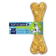 Przysmaki dla psów - Boskie Smaki Kość Do Żucia Dla Szczeniąt I Seniorów Ze Żwaczem Gryzak Dla Psa 17Cm / 115G - miniaturka - grafika 1