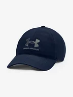 Czapki i chusty sportowe męskie - Męska czapka z daszkiem Under Armour  Isochill Armourvent ADJ blue  OSFM - miniaturka - grafika 1