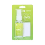 Akcesoria do okularów - HISKIN Zestaw do czyszczenia okularów ściereczka + spray 30ml - miniaturka - grafika 1