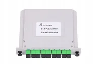 Kable miedziane - ExtraLink 1:8 PLC SPLITTER SC/APC SLOT TYPE EX.10048 - miniaturka - grafika 1