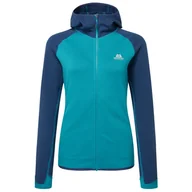 Bluzy sportowe damskie - Bluza damska Mountain Equipment W's Eclipse Hooded Jacket Rozmiar: M / Kolor: niebieski - miniaturka - grafika 1