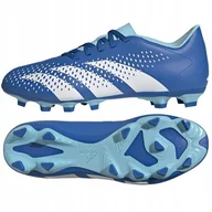 Piłka nożna - Buty adidas Predator Accuracy.4 FxG GZ0010 niebieski 47 1/3 - miniaturka - grafika 1