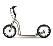 Hulajnogi - Hulajnoga Yedoo Steel S1616 Silvergold - miniaturka - grafika 1