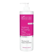 Toniki i hydrolaty do twarzy - Bielenda Professional Redness Relief mleczny tonik kojąco-chłodzący 500ml - miniaturka - grafika 1
