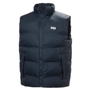 Męska Kamizelka pikowana HELLY HANSEN ACTIVE PUFFY VEST 53989_598 – Granatowy - Kamizelki męskie - miniaturka - grafika 1