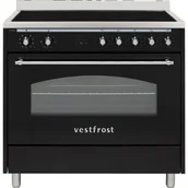 Kuchenki gazowo-elektryczne - VESTFROST VC-993WNPIBK.2 - miniaturka - grafika 1