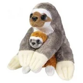 Maskotki i pluszaki - TACTIC Lumo Stars Leniwce Kawowy + Karmelowy - - miniaturka - grafika 1