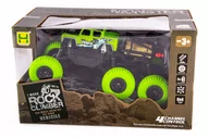 Zabawki zdalnie sterowane - SAMOCHÓD NA PILOTA MONSTER TRUCK RÓŻNE KOLORY - miniaturka - grafika 1