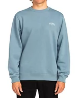 Bluzy męskie - Billabong bluza męska niebieska M - miniaturka - grafika 1