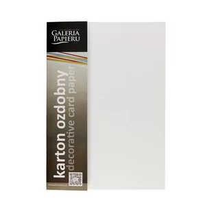 Karton ozdobny A4 200g Holland biały (20) - Papier do drukarek - miniaturka - grafika 1