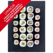 Kuchnie świata - Hana Group - Sushi zestaw mix  24 sztuki - miniaturka - grafika 1