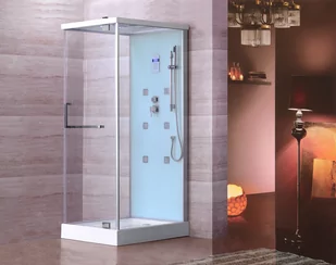 Kabina prysznicowa z hydromasażem L-1207 - Kabiny z hydromasażem - miniaturka - grafika 2