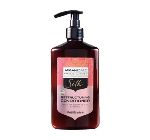 Peer Pharm Peer Pharm ArganiCare odżywka do włosów jedwab 400ml - Odżywki do włosów - miniaturka - grafika 1