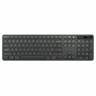 Klawiatury - Targus AKB874UK klawiatura Uniwersalne USB QWERTY British English Czarny AKB874UK - miniaturka - grafika 1