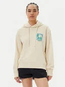 Bluzy damskie - Billabong Bluza More Rides EBJSF00179 Beżowy Regular Fit - miniaturka - grafika 1