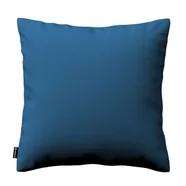Dekoria Poszewka Kinga na poduszkę Ocean Blue morski niebieski) 43 × 43 cm Cotton Panama 100-702-30