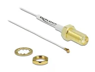 Akcesoria TV-SAT - Delock SMA żeński do I-PEX Inc., MHF 4 męski 0.81 20 cm - miniaturka - grafika 1