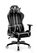 Fotele gamingowe - Fotel gamingowy Diablo X-One 2.0 czarno-biały Normal Size - miniaturka - grafika 1