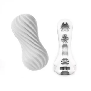 Tenga Flex masturbator Silky White E26304 - Masturbatory - miniaturka - grafika 1