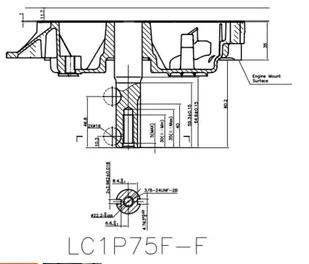 SILNIK LONCIN LC1P75F-F DO KOSIARKI SPALINOWY BENZYNOWY 7KM 212cm3 WAŁ PIONOWY WALCOWY 22,2x80mm MOTOR HONDA ,VANGUARD , B&S , BRIGGS & STRATTON, KOHLER, KAWASAKI - Akcesoria do kos i kosiarek - miniaturka - grafika 6