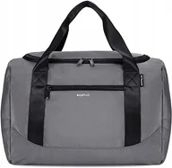 Torby podróżne - Torba Podróżna Bagaż Podręczny Ryanair Ecohub 40X20X25cm 20L Jasno-szary - miniaturka - grafika 1