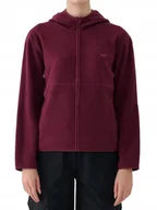 Bluzy damskie - Damski polar 4F bluza polarowa FLEF355 60S burgund L - miniaturka - grafika 1