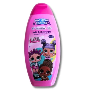 LOL Surprise żel do kąpieli 250 ml wegański do wrażliwej skóry dla dzieci - Kosmetyki kąpielowe dla dzieci - miniaturka - grafika 1