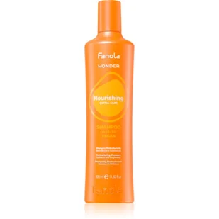 Fanola Wonder Nourishing Szampon regenerujący do włosów suchych i puszących się 350ml - Szampony do włosów - miniaturka - grafika 1
