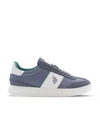 Trampki męskie - U.S. Polo Assn. Sneakersy w kolorze granatowym - miniaturka - grafika 1