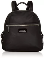 Torebki damskie - Calvin Klein Damski plecak Sussex, jeden rozmiar, czarny/srebrny, Rozmiar Uniwersalny - miniaturka - grafika 1