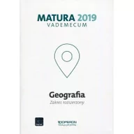 Materiały pomocnicze dla uczniów - Stasiak Janusz, Zaniewicz Zbigniew Vademecum 2019 LO Geografia ZR OPERON - miniaturka - grafika 1