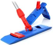 Miotły, szufle, mopy - Intermop Stelaż do mopów kombi 40 cm - miniaturka - grafika 1