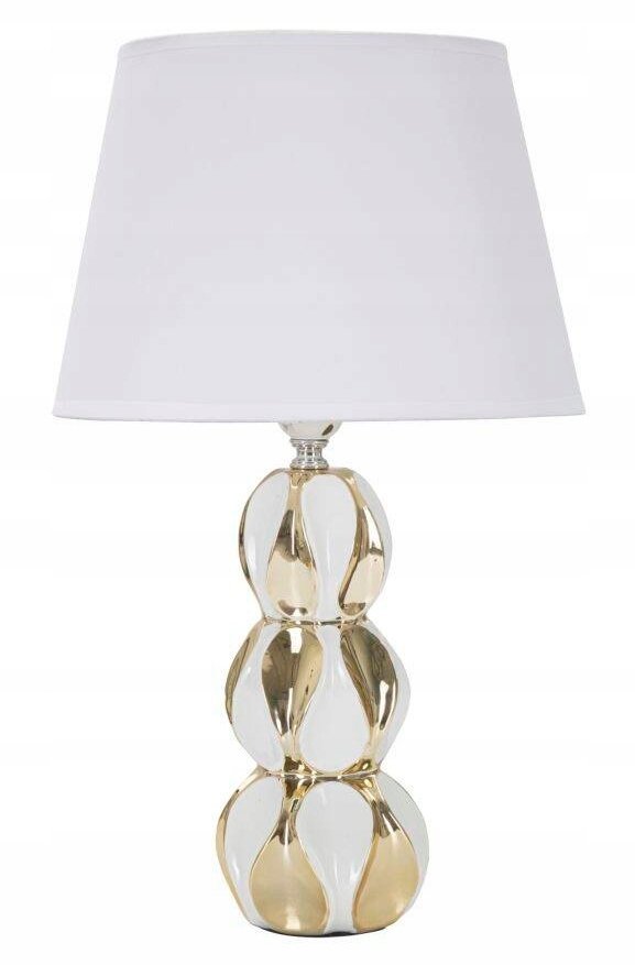 Lampa stołowa Atmosphera Lampka nocna z ceramiczną podstawą Ø 28 cm