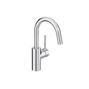 KLUDI 380280576 BOZZ jednouchwytowa bateria umywalkowa, obrotowa wylewka, bez zest.odpł - Baterie umywalkowe - miniaturka - grafika 1