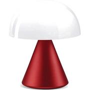 Lampy stojące - Lampka stołowa LEXON Mina Mini LH60DR Czerwony | Bezpłatny transport - miniaturka - grafika 1
