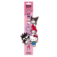 Klocki - Zabawka zegarek KIDS EUROSWAN HK50200 Hello Kitty i Kuromi - miniaturka - grafika 1