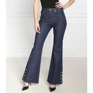 Spodnie damskie - Michael Kors Jeansy | flare fit - grafika 1