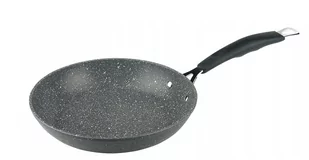 Patelnia powłoka granitowa rączka 20 cm indukcja gaz kamienna - Patelnie - miniaturka - grafika 1