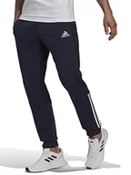 Spodenki męskie - adidas Essentials Colorblock Fleece męskie spodnie do biegania - miniaturka - grafika 1