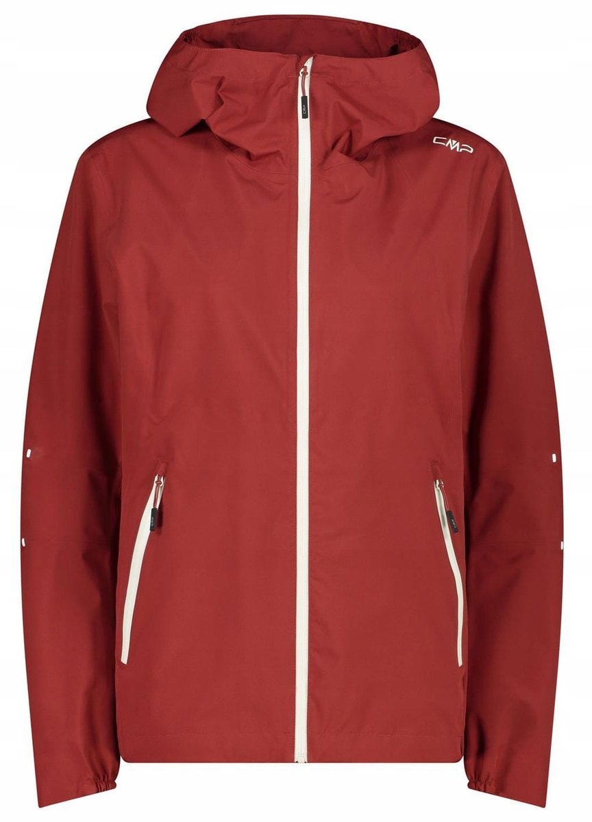 Kurtka damska z kapturem CMP 34Z6516/C695 przeciwdeszczowa R. XL