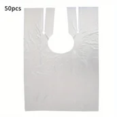 Peleryny fryzjerskie - TEMU Peleryny fryzjerskie unisex: Wodoodporne i jednorazowe fartuchy do strzyżenia, koloryzacji i farbowania - Normalny typ włosów - miniaturka - grafika 1